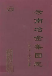 云南冶金集团志(1983-2003)