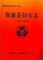 保康县妇女志