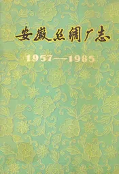 安徽丝绸厂志(1957-1985)