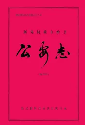 新晃侗族自治县公安志