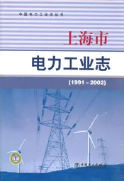 上海市电力工业志(1991~2002)