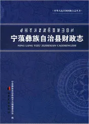 宁藻彝族自治县财政志
