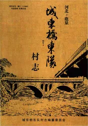 城东桥东队村志
