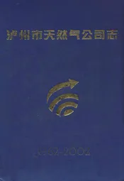 泸州市天然气公司志(1962-2002)