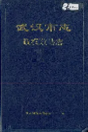 武汉市志 政权政协志