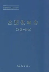 合肥供电志(1986~2005)