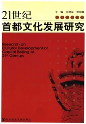 21世纪首都文化发展研究