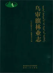 乌审旗林业志