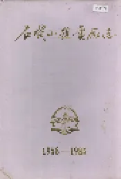 石嘴山发电厂志