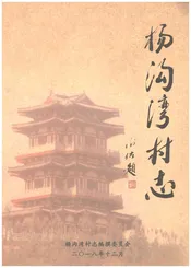 杨沟湾村志