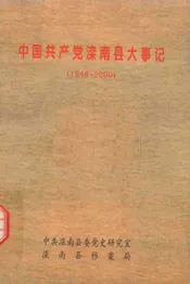 中国共产党滦南县大事记  1948-2000