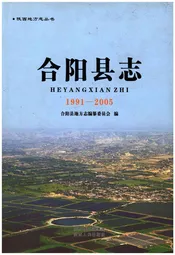 合阳县志1991-2005