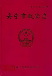 安宁市政法志