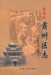 酒泉市肃州区志