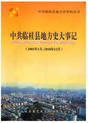 中共临桂县地方史大事记 2001-2010