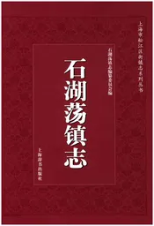 石湖荡镇志