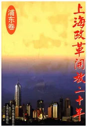 上海改革开放二十年 浦东卷
