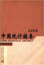 中国统计摘要2005