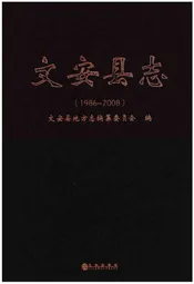 文安县志（1986～2008）