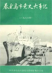 秦皇岛市党史大事记（1988）