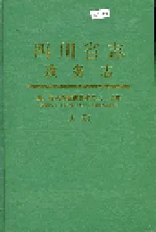 四川省志 政务志（上册）
