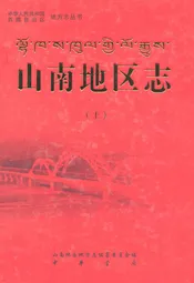 山南地区志(上)