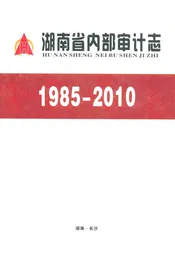 湖南省内部审计志(1985-2010)