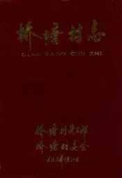 桥塘村志