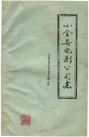 小金县电影公司志