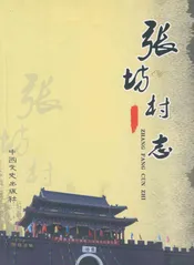 张坊村志