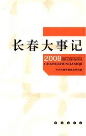长春大事记2008