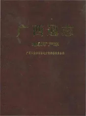 广西通志·地质矿产志