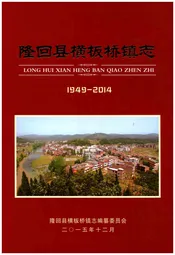 隆回县横板桥镇志1949-2014