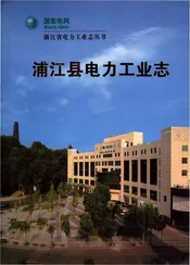 浦江县电力工业志