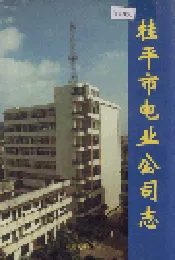桂平市电业公司志