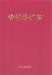 杨村煤矿志