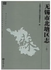 无锡市北塘区志（1986-2005）上册有盘