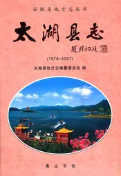 太湖县志(1978~2001)