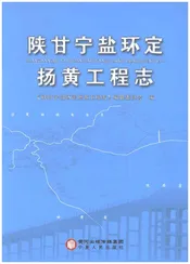 陕甘宁盐环定扬黄工程志
