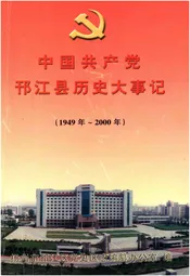 中国共产党邗江县历史大事记(1949年-2000年)