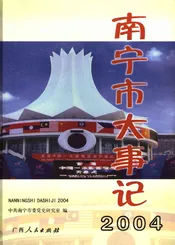 南宁市大事记  2004年卷