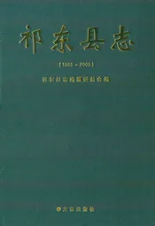 祁东县志(1986~2005)