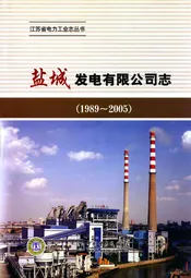 《盐城发电有限公司志》(1989-2005)