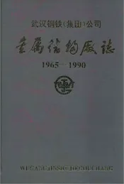 武钢金属结构厂志