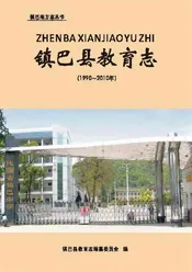 镇巴县教育志