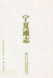 宁夏通志 卫生体育卷(二十)
