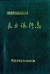 农业银行志