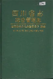 四川省志 综合管理志