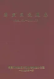 湾里区交通志(1969.10-1990.12)