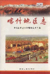 喀什地区志 上